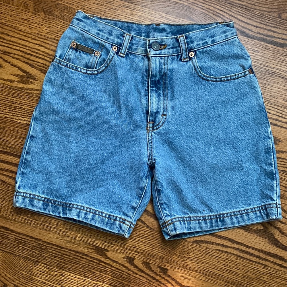 Calvin Klein Vintage Classic Fit Denim Shorts